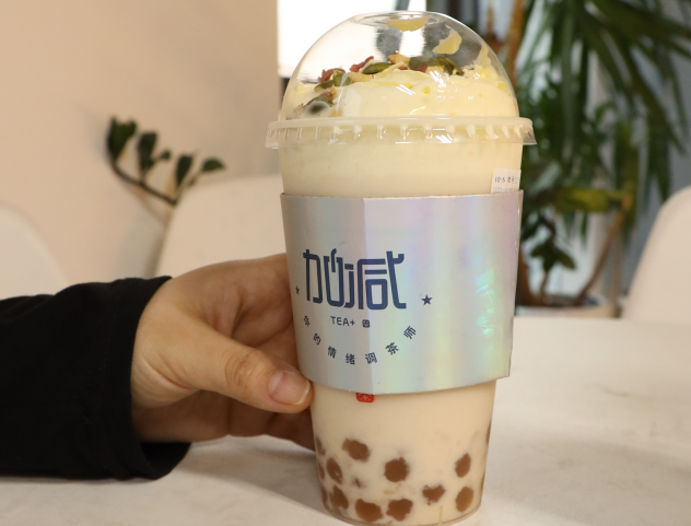 立博茶饮：社交属性为奶茶赋予了特殊使命